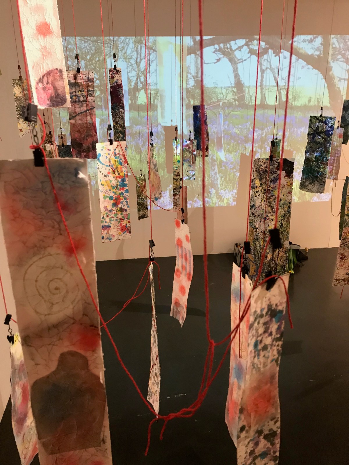 Still 2 from L-Ajttfm installation at The Civic Barnsley, UK. 2019